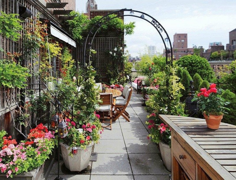 Балконы и террасы Нью-Йорка: уютный оазис посреди шумного мегаполиса