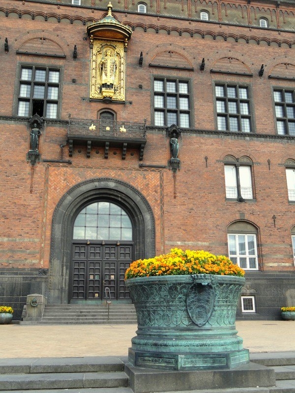 Копенгагенская ратуша (Дания)