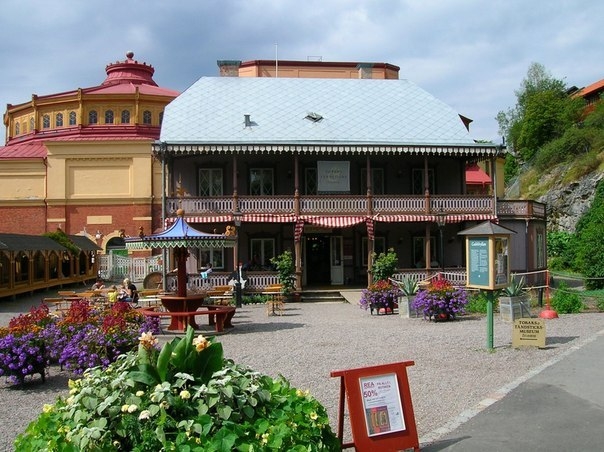 Скансен - музей шведской культуры под открытым небом