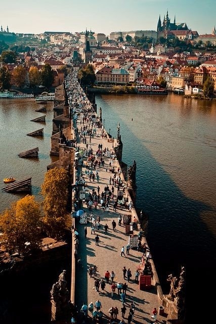 Карлов мост, Прага, Чехия.