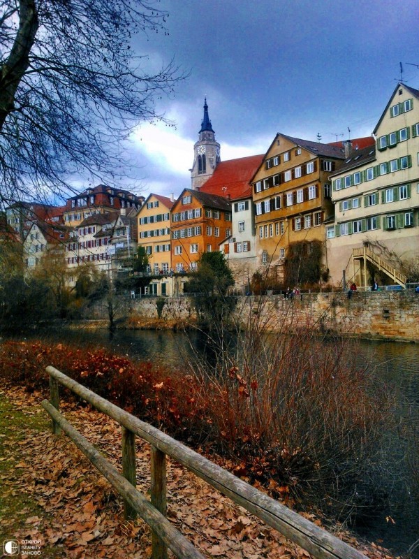 Тюбинген - старинный город в Германии, в центре федеральной земли Баден-Вюртемберг.