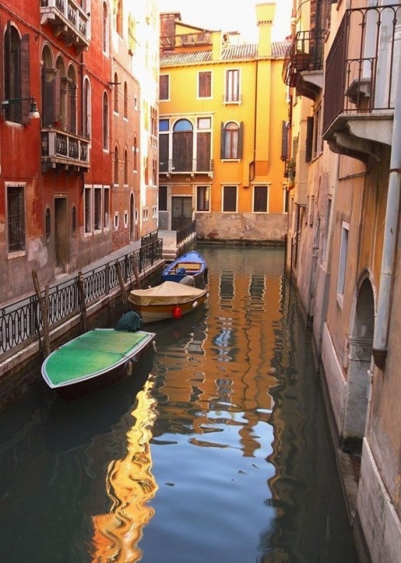 Венеция в цифрах и фактах