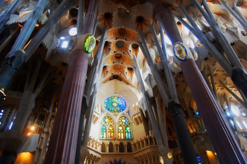 Барселона - собор фантазий