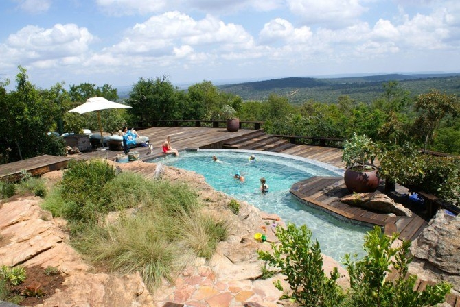 Leobo Private Reserve - сказочная вилла для отдыха в провинции Лимпопо, ЮАР