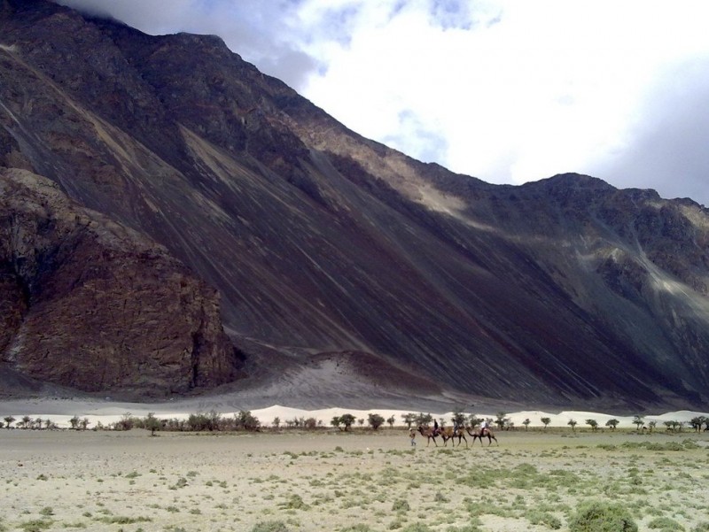 Долина Нубра: сказочные земли Индии