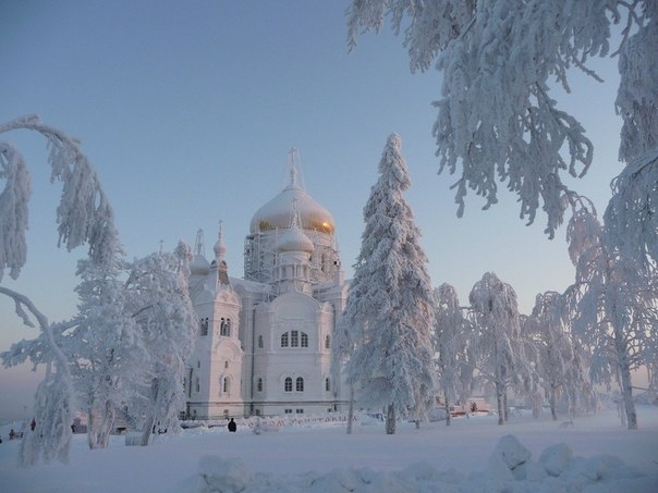Красота России. Белогорский Николаевский монастырь