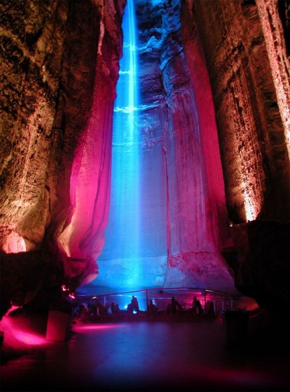 Пещерный водопад Руби