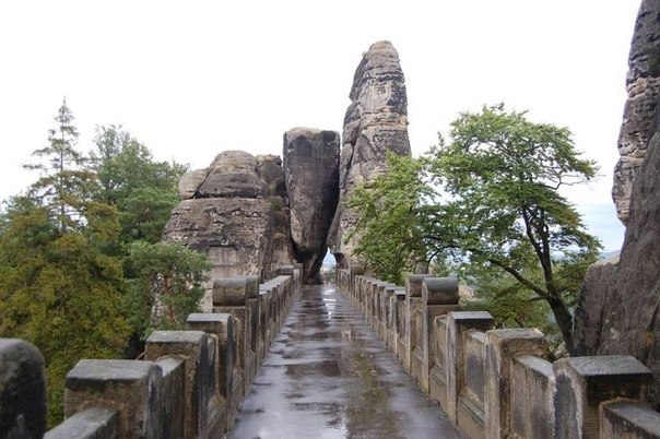 Каменный бастион Саксонии.