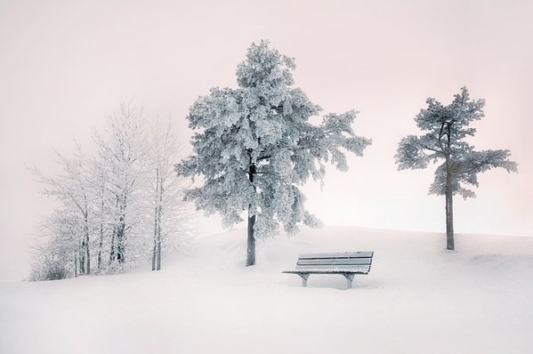 Красивые зимние пейзажи Mikko Lagerstedt