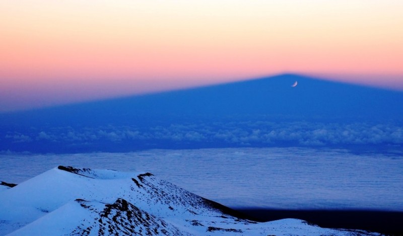 «Белая гора»: вулкан Мауна-Кеа на Гавайях
