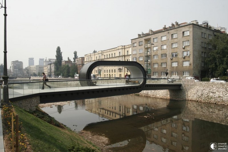 Мост - петля в Сараево Мост - петля в Сараево
