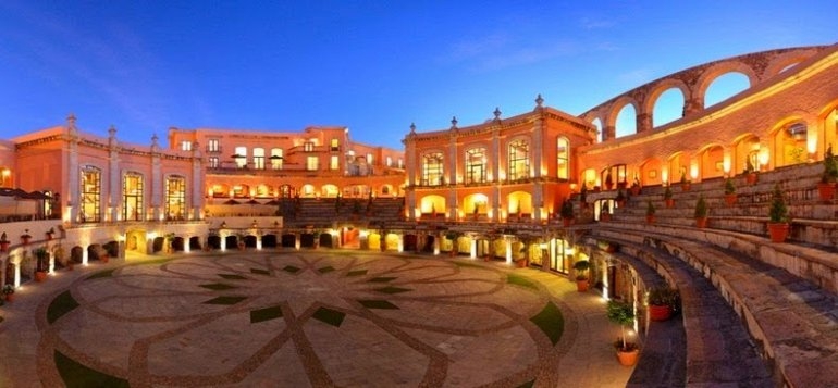 Quinta Real - отель в бывшей арене