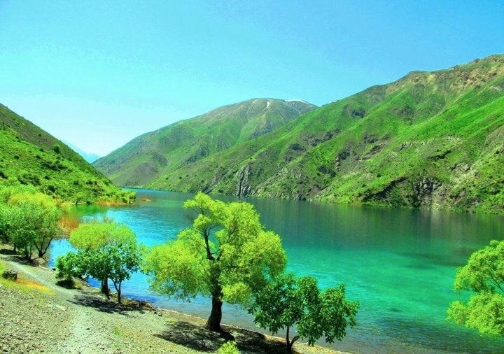 Красивые ландшафты Ирана