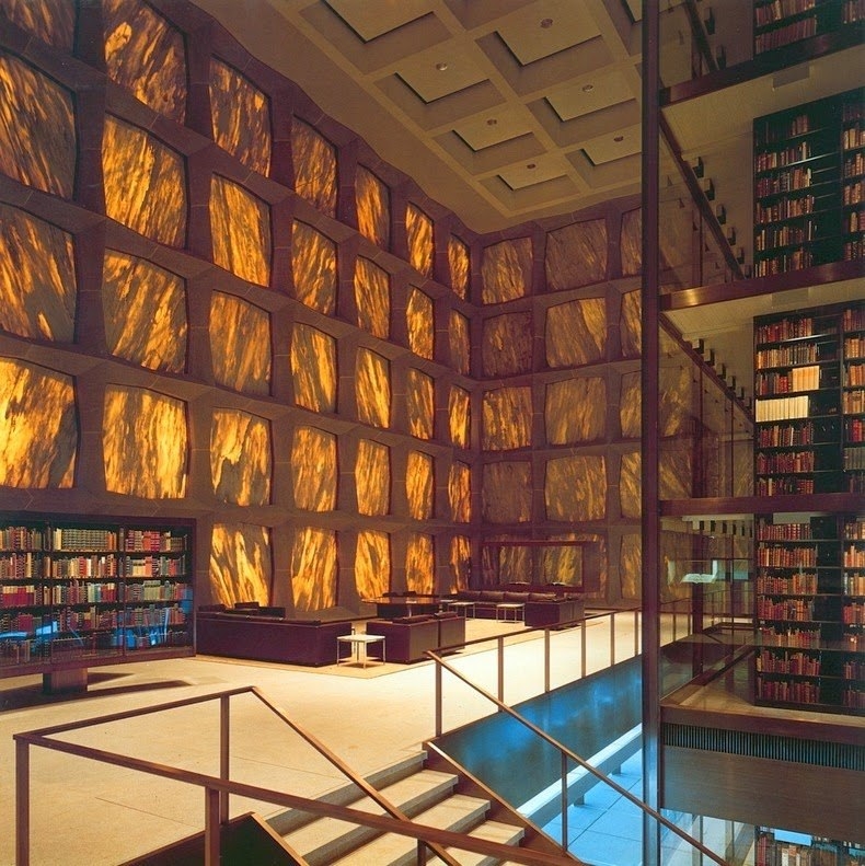 Самое большое в мире хранилище редких книг, рукописей и документов