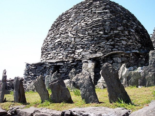 Скеллиг-Майкл: неприступный монастырь посреди океана (Ирландия)