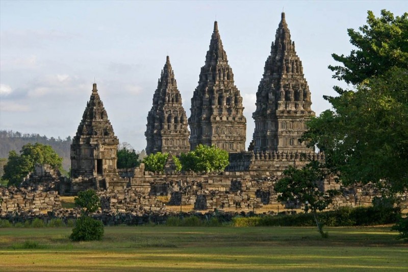 Храмовый комплекс Прамбанан (Индонезия)