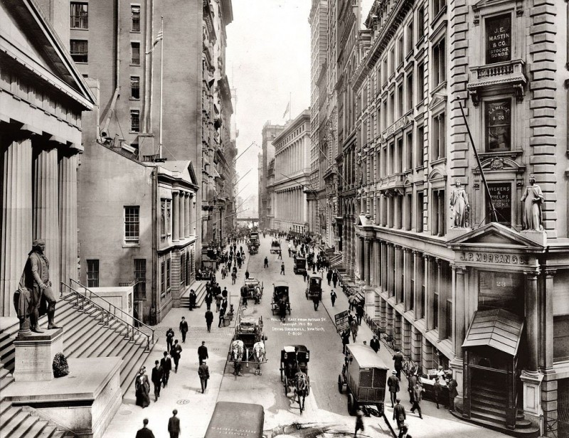 Американские мегаполисы 100 лет назад