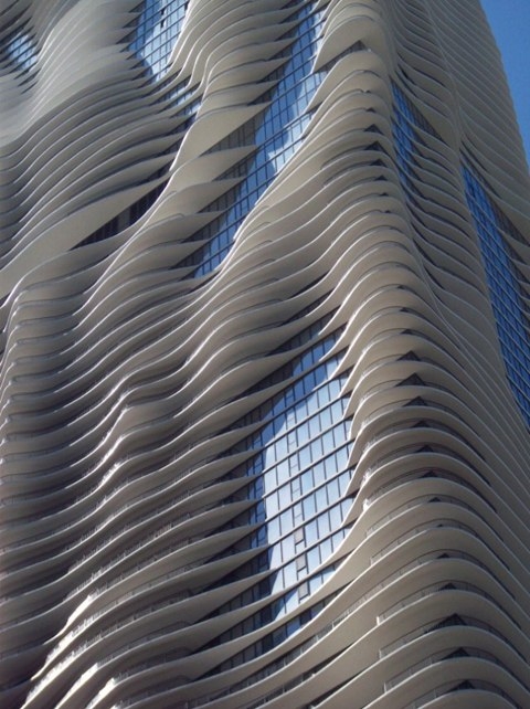 Башня «Aqua» в Чикаго