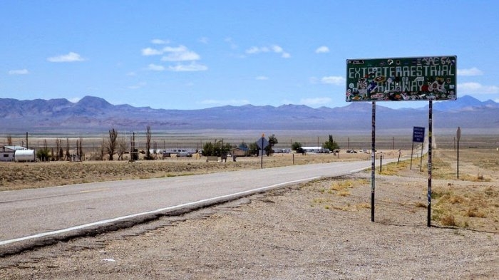 Внеземное шоссе в Неваде