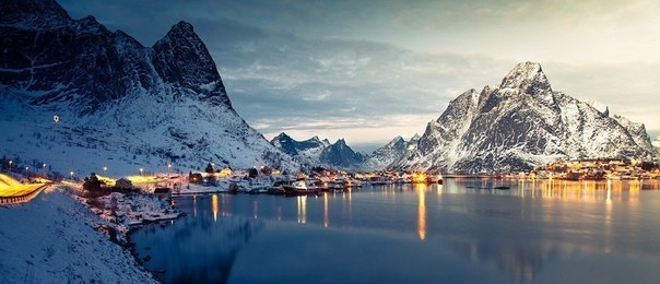 Самая красивая деревня Норвегии - Рейне