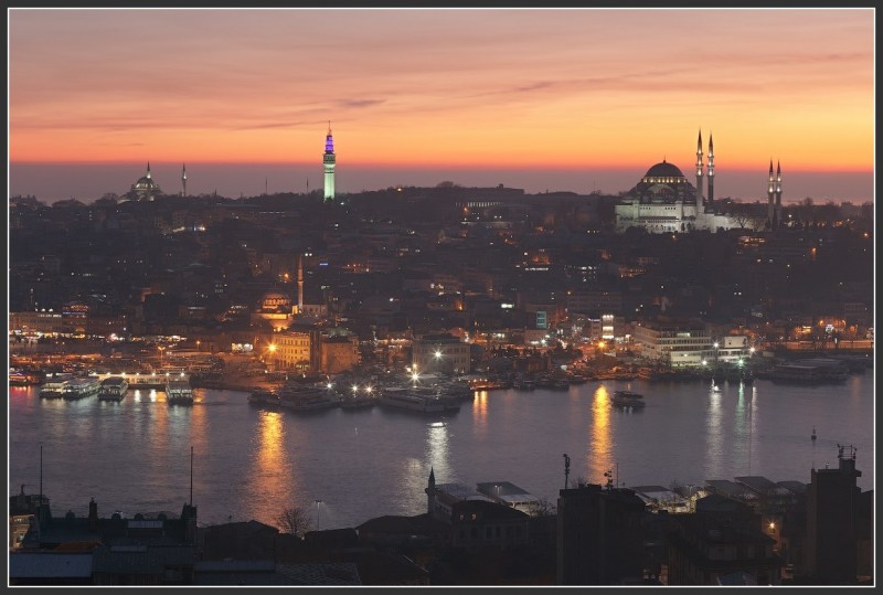 Стамбул. Город души