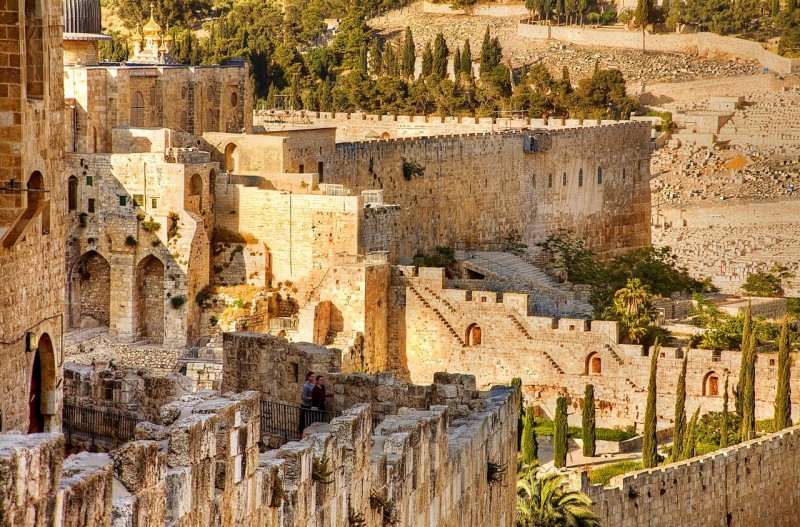 Удивительный Иерусалим