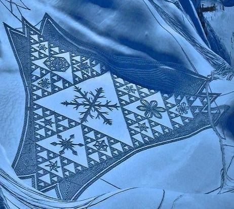 Невероятно вытоптанный снег. Невероятно вытоптанный снег.