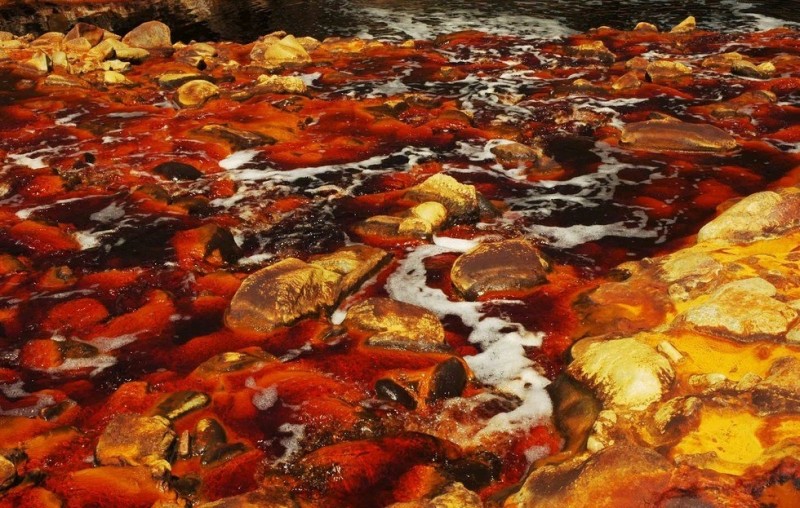 Рио-Тинто: кислая река с загадочными жителями (Испания)