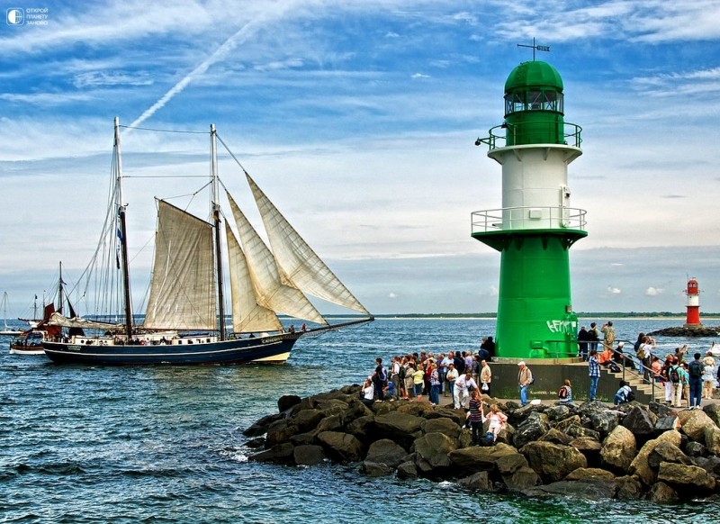 Ганзейская регата - один из самых масштабных морских фестивалей