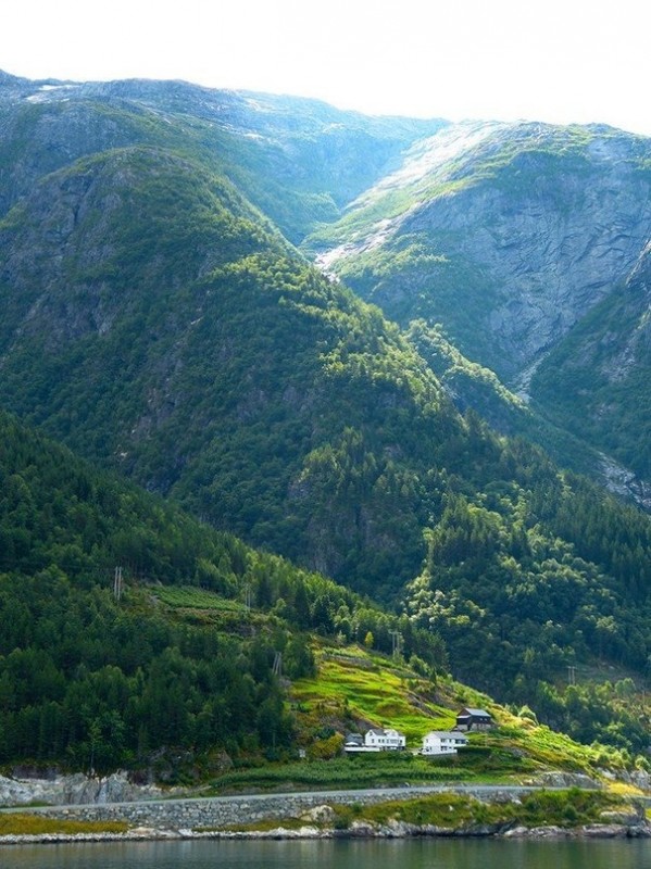 Самые красивые фьорды Норвегии...