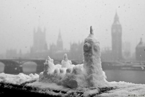 Зимний Лондон, Англия