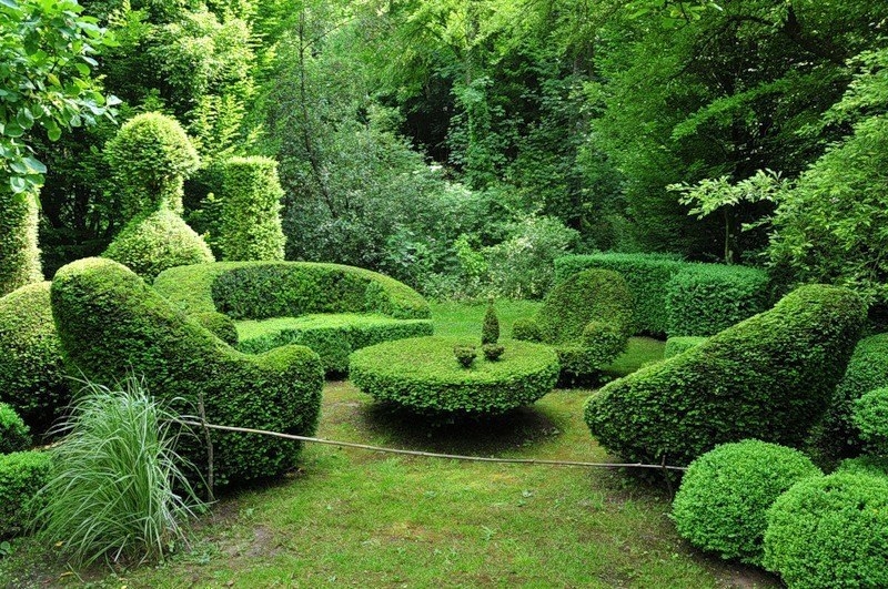 Топиарные сады - один из древнейших видов садового искусства