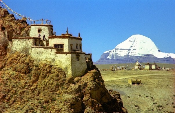 Священная гора Тибета