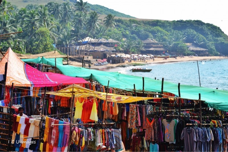 Гоа - шоппинг на берегу моря