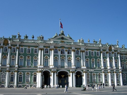 Зимний дворец в Санкт-Петербурге