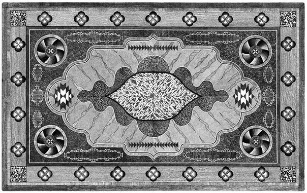 Необычные ковры Джонатана Брешиньяка