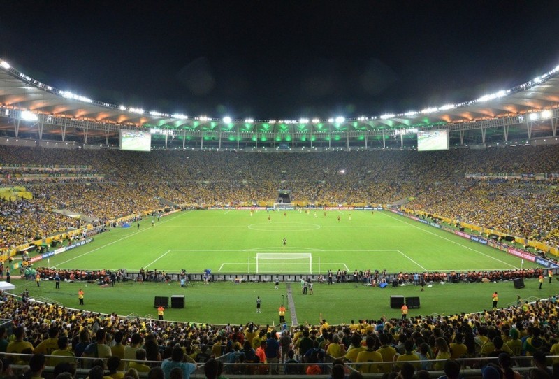 «Маракана»: храм бразильского футбола (Бразилия)