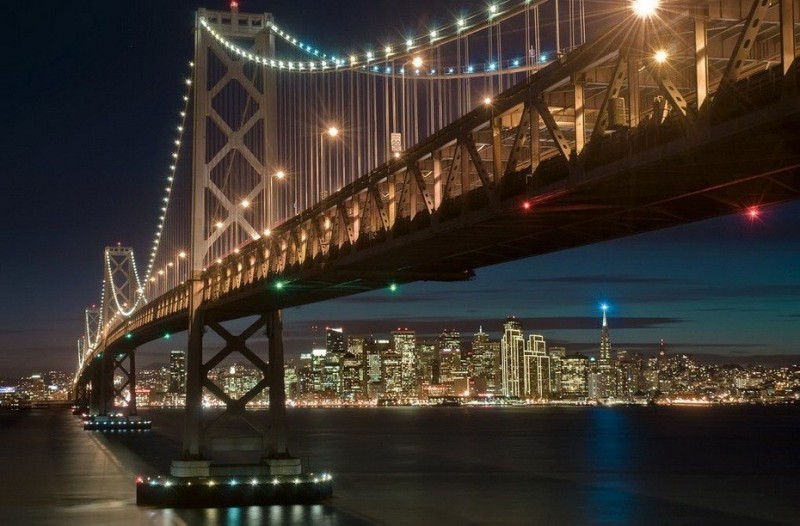 Ночь в Сан-Франциско
