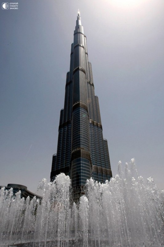 Восхождение на самое высокое здание в мире
