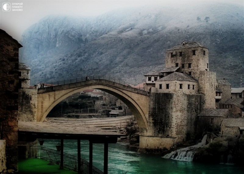 Мостар - город Старого моста