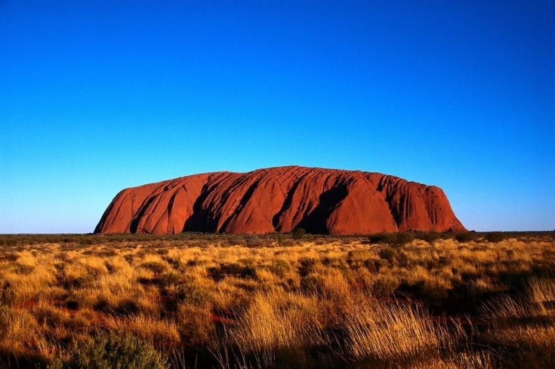 Скала Улуру: символ Австралии