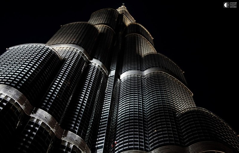 Восхождение на самое высокое здание в мире