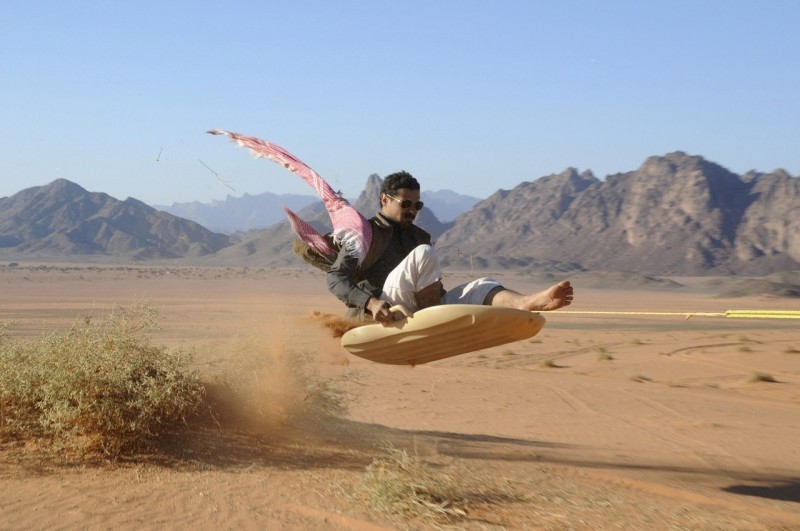Песчаный серфинг в Саудовской Аравии