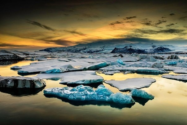 Ледовые красоты Исландии