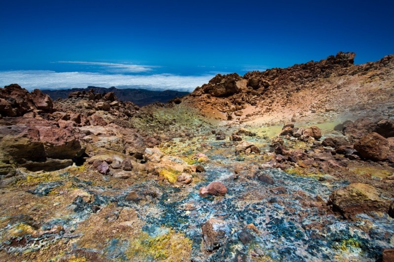 Пейзажи на территории Nacional de El Teide не оставят равнодушным никого.