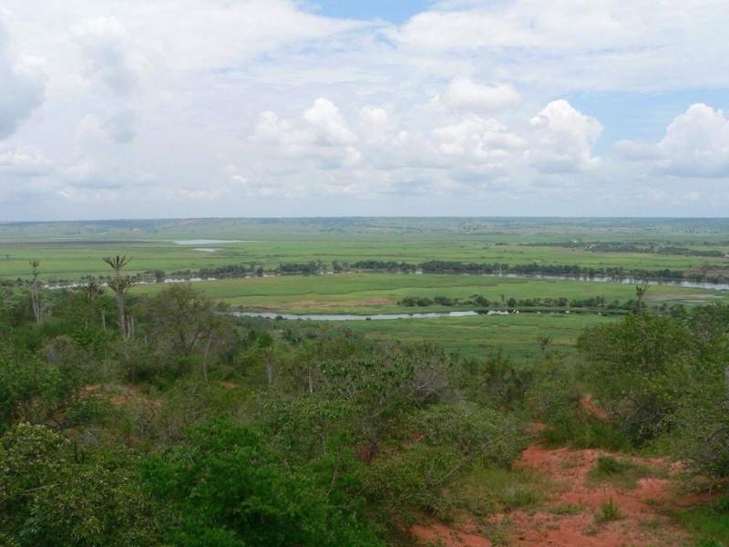 Национальный парк Киссама - самый старый и самый известный заповедник Анголы.