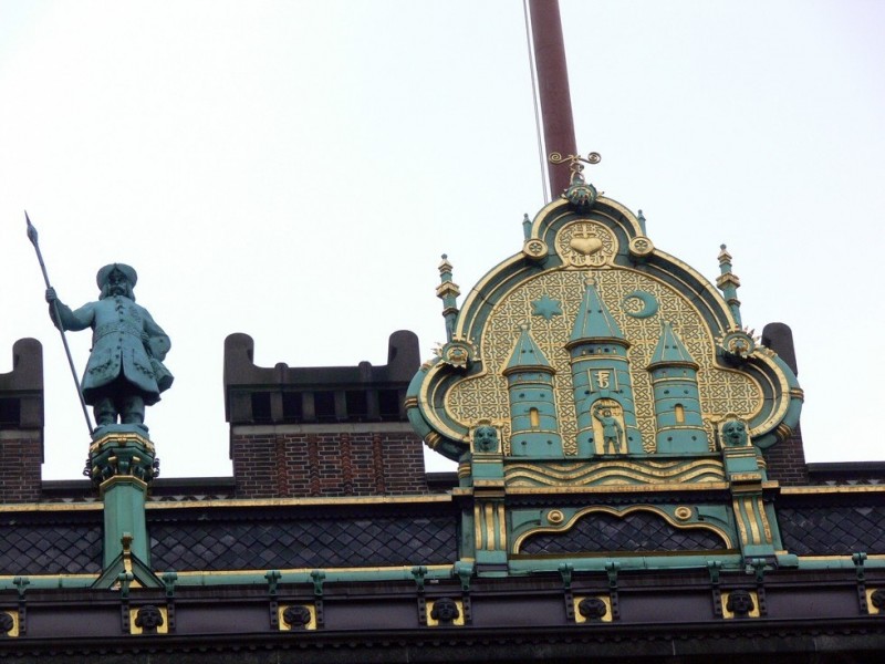 Копенгагенская ратуша (Дания)
