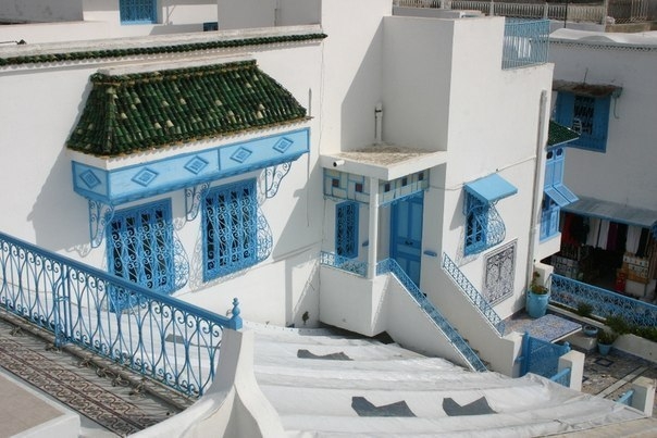 Сиди Боу Саид - жемчужина Туниса.