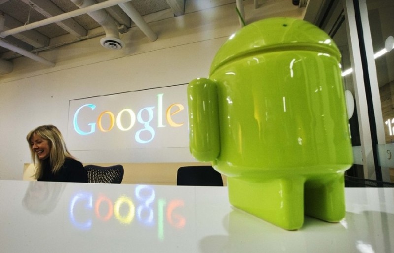 Офис одной из крупнейших компаний на сегодняшний день - Google.