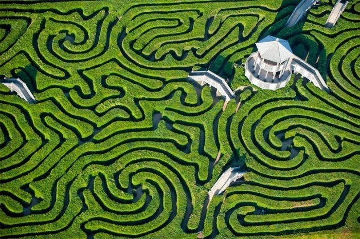 Longleat Hedge Maze: самый длинный в своём роде лабиринт в мире